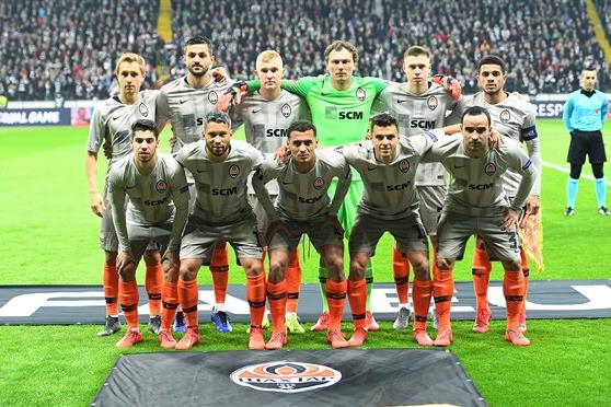 Фото ФК Шахтер Донецк