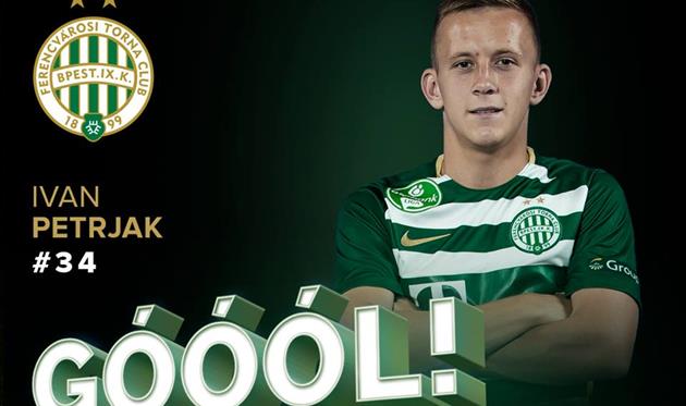 Иван Петряк, fradi.hu