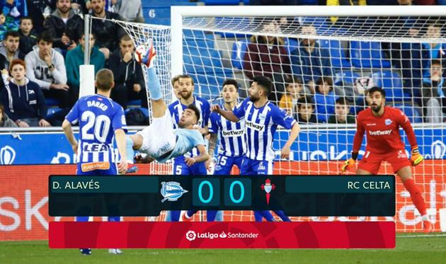 Алавес - Сельта, twitter.com/LaLiga