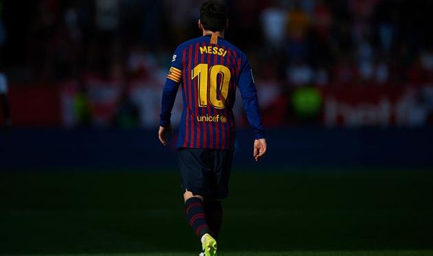 Лионель Месси, Getty Images