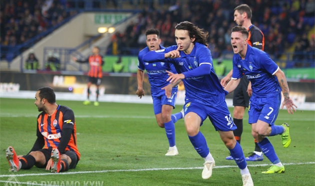 Фото ФК Динамо Киев