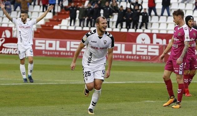 Роман Зозуля, фото: twitter.com/albacetebpsad