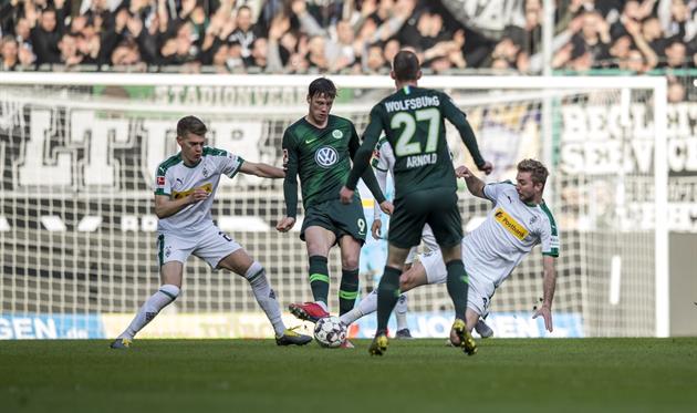 Боруссия — Вольфсбург, twitter.com/borussia_en