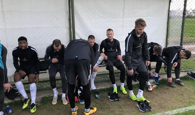 Фото ФК Заря Луганск