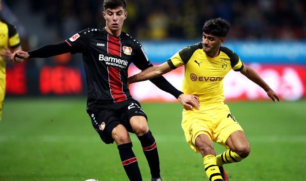 Хавертц - Дауд, getty images