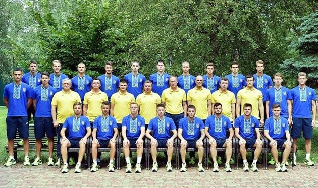 Сборная Украины U-20, Фото ФФУ