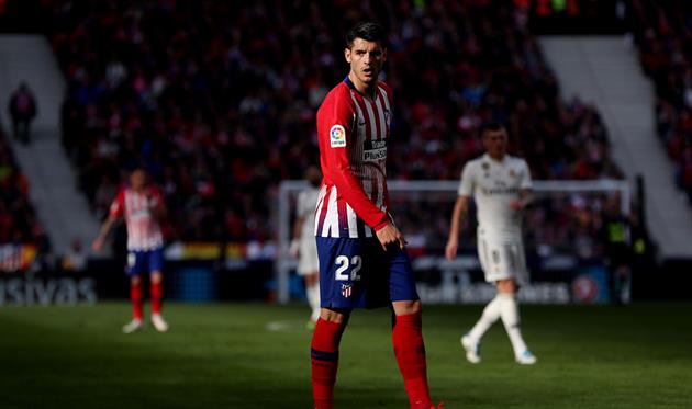 Альваро Мората, getty images