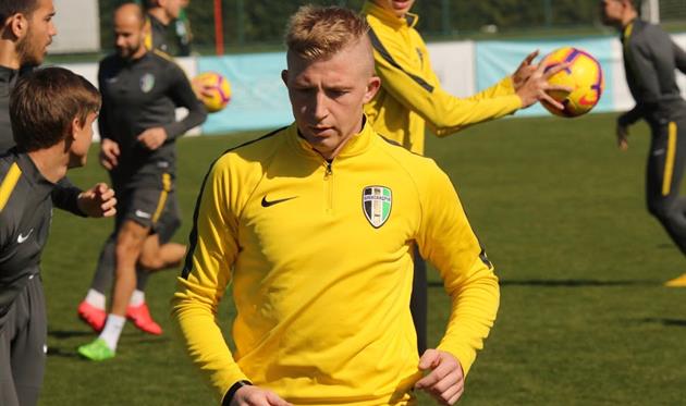 Владислав Кулач, ФК Александрия