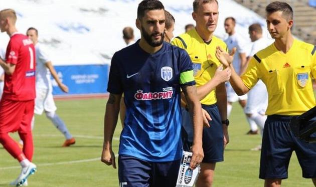 Денис Фаворов, ФК Десна