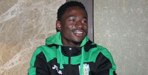 Мартин Хонгла, фото ФК Карпаты