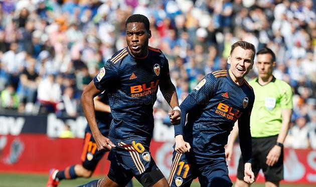 Кондогбия, valenciacf.com