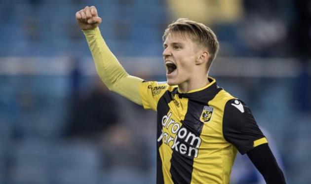 Мартин Эдегор