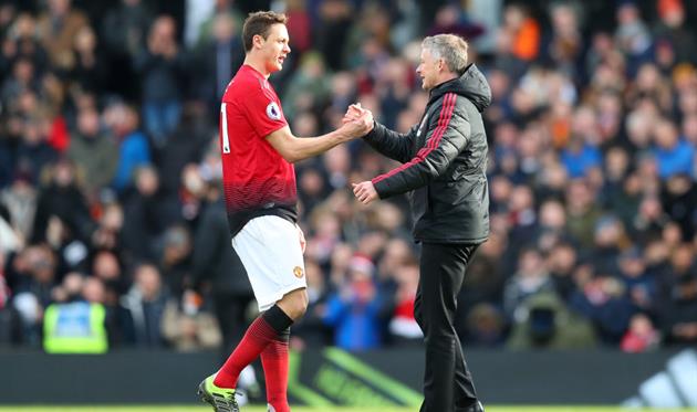 Матич и Солскьяер, getty images