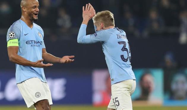 Зинченко выйдет в старте, а Компани - нет / getty images