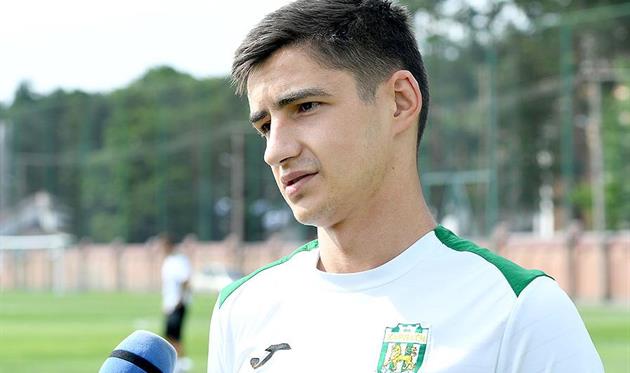 Марьян Швед, фото ФК Карпаты