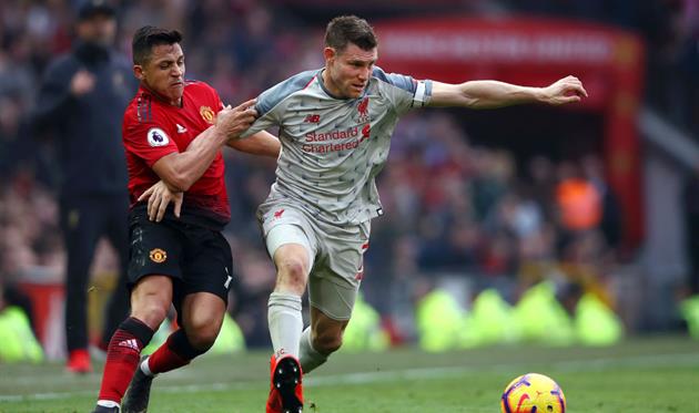 Джеймс Милнер (справа), Getty Images 