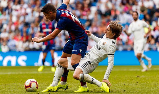 леванте - реал, getty images