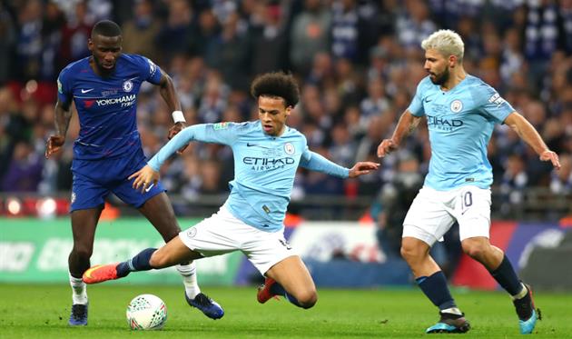 Челси - Манчестер Сити, Getty Images 