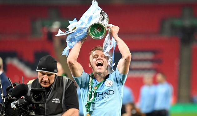 Зинченко — лучший игрок финала Кубка лиги