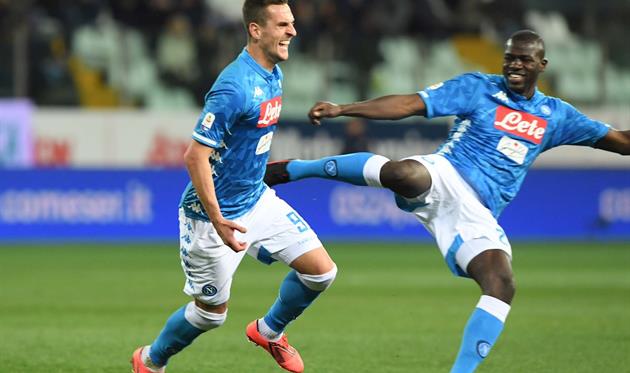 Фото: twitter.com/sscnapoli