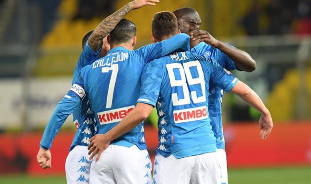 Фото: twitter.com/sscnapoli