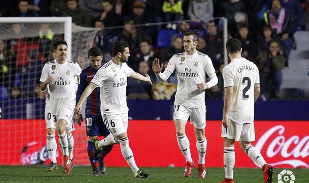 игроки Реала, twitter.com/LaLiga