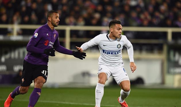 фиорентина - интер, twitter.com/Inter