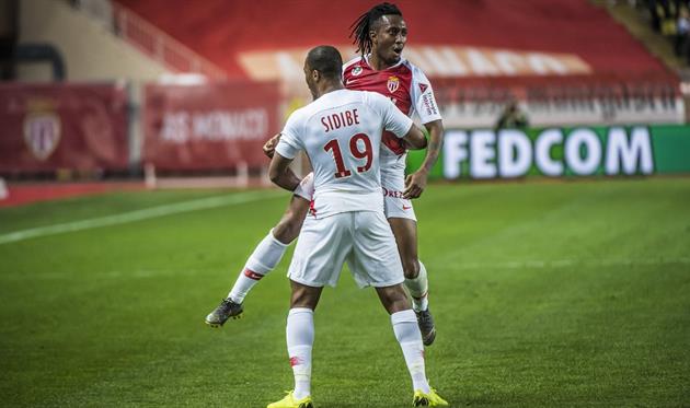 Монако - Лион, twitter.com/AS_Monaco_EN