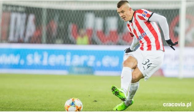 Алексей Дитятьев, cracovia.pl