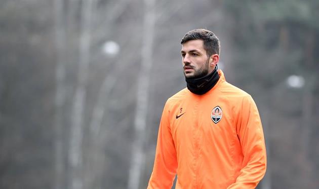 Давид Хочолава, ФК Шахтер