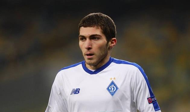 ГЕОРГИЙ ЦИТАИШВИЛИ, ФК ДИНАМО