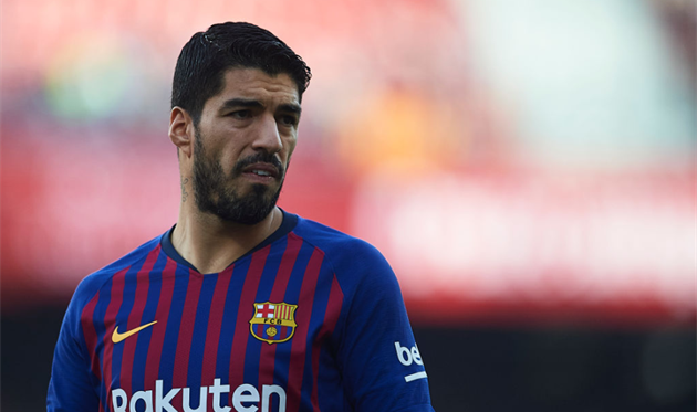 ЛУИС СУАРЕС, GETTY IMAGES