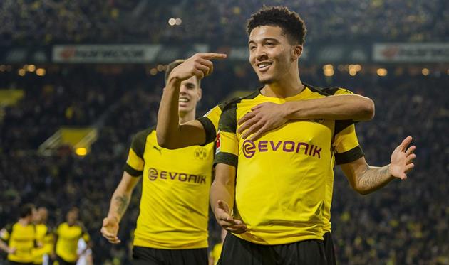 Джейдон Санчо, фото ФК Боруссия Д