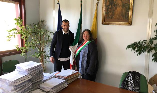 Горан Пандев, фото ФК Дженоа