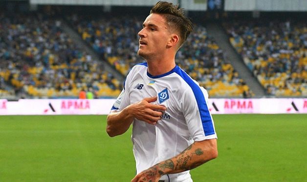 беньямин вербич забил дважды и отметился голевой передачей, фк динамо