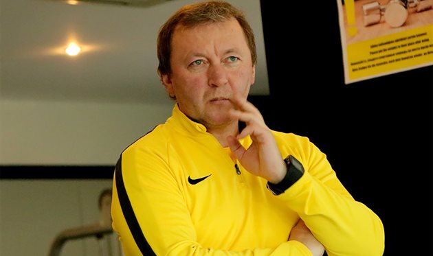 Владимир Шаран, ФК Александрия