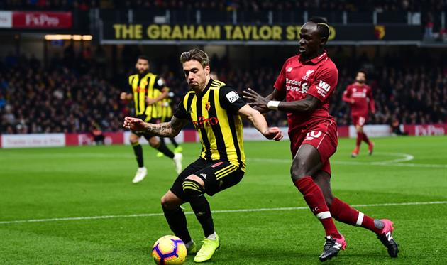 Ливерпуль - Уотфорд, Getty Images 