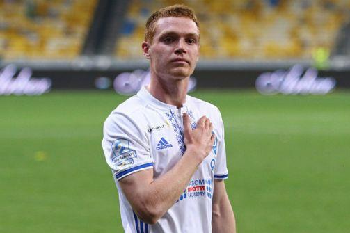 Виктор Цыганков, фото ФК Динамо Киев