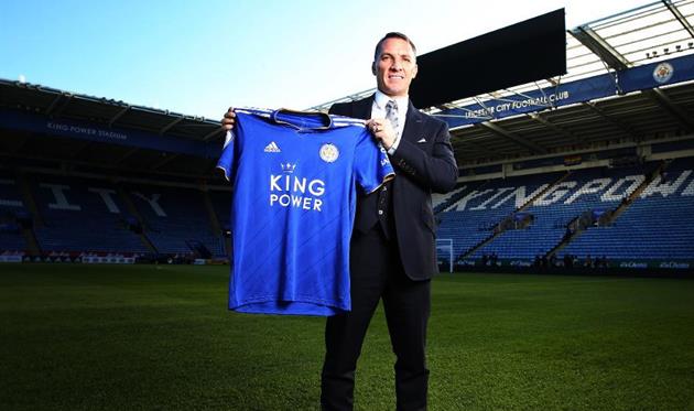 Брендан Роджерс, Photo Leicester City FC