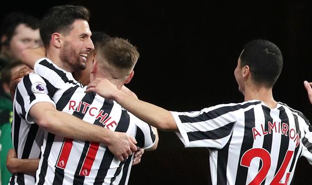 Шер отметился голом дальним ударом в ближнюю девятку