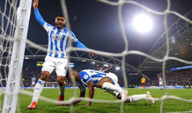 Хаддерсфилд 43% очков в этом сезоне добыл в матчах с Вулверхэмптоном