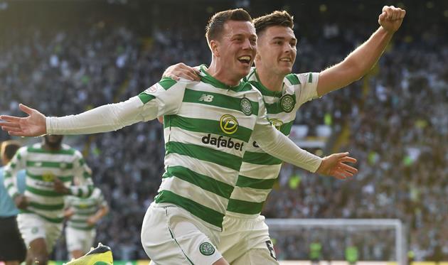 Каллум МакГрегор (слева) и Киран Тирни, photo Celtic FC