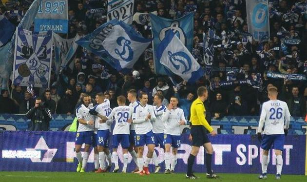 Фото ФК Динамо Киев