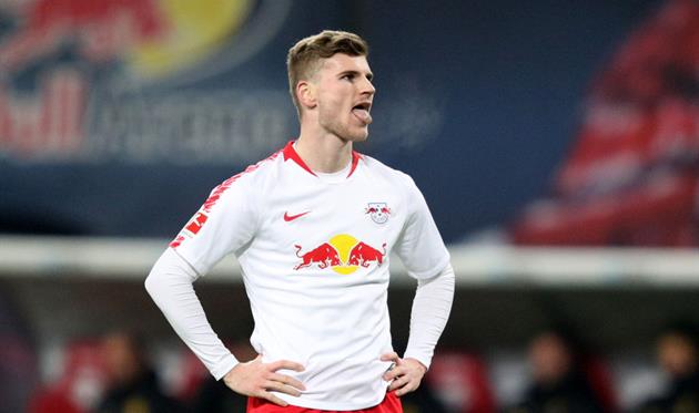 Тимо Вернер, getty images