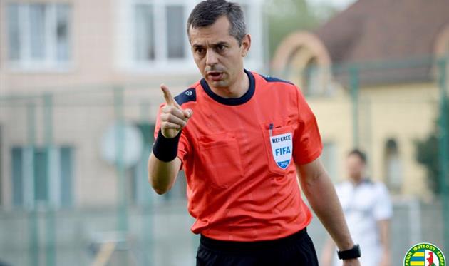 Ярослав Козык, фото федерации футбола Закарпатья