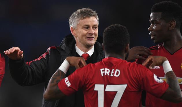 cолскьяер и фред, getty images