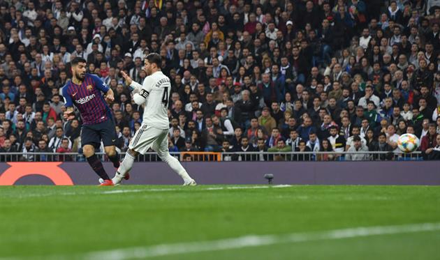 Суарес - Рамос, getty images