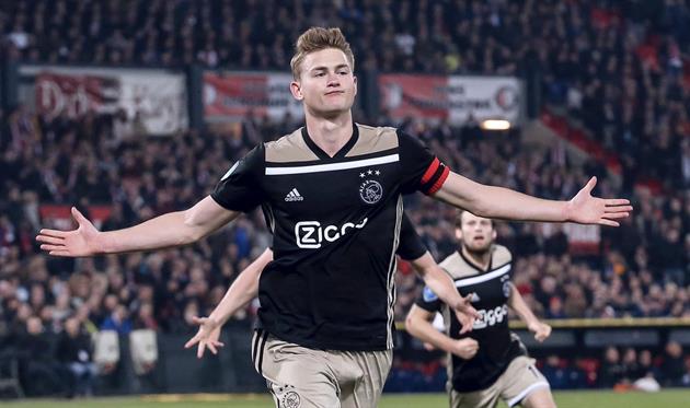 Де Лигт, twitter.com/AFCAjax