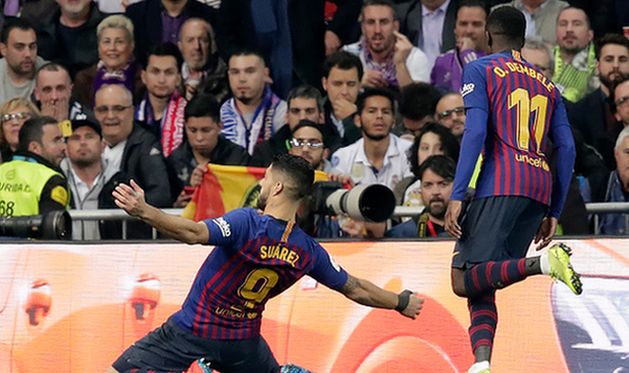 барселона обыграла реал, getty images