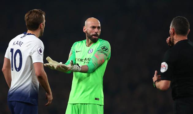 Вилли Кабальеро (по центру), Getty Images 